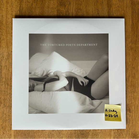 The Tortured Poets Department “The Manuscript” Vinyl - Picture 1 of 2